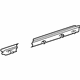 Toyota 68173-42020 Inner Weatherstrip, Passenger Side