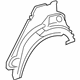 Toyota 61605-12190 Outer Wheelhouse, Passenger Side