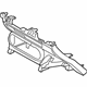 Toyota 55406-WB001 Control Bezel, Center