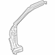 Toyota 61106-07080 Hinge Pillar Reinforcement, Upper Passenger Side