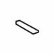 Toyota 74473-22010 Tray Spacer, Rear
