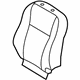 Toyota 71073-12W10-B2 Seat Back Cover, Gray, Passenger Side