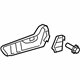 Toyota 71811-12470-B0 Outer Cover, Gray, Passenger Side