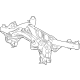 Toyota 51206-12220 Suspension Crossmember, Rear