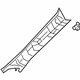 Toyota 62210-07030-B1 Windshield Pillar Trim, Passenger Side
