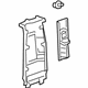 Toyota 62410-07030-B0 Upper Center Pillar Trim, Passenger Side