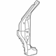 Toyota 61108-0E904 Hinge Pillar Reinforcement, Lower Passenger Side