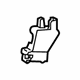 Toyota 67927-02030 Cushion, Rear Passenger Side
