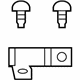 Toyota 81193-47080 Repair Bracket, Upper Passenger Side