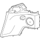Toyota 62603-WAA01 Quarter Trim Panel, Upper Passenger Side