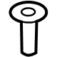 Toyota 90118-WA036 Quarter Trim Panel Nut