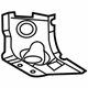 Toyota 58384-35010 Side Panel Gusset, Upper Passenger Side
