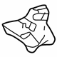 Toyota 87211-20150 Lower Duct, Driver Side