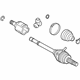 Toyota 42330-0R040 Axle Assembly, Passenger Side