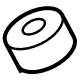 Toyota 48505-0C040 Shock Bushing, Rear