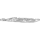 Toyota 81116-42710 Mount Plate, Passenger Side