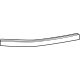 Toyota 81117-42710 Protector, Passenger Side