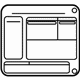 Toyota 89616-30030 Caution Label