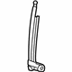 Toyota 67401-52110 Run Channel, Front Lower Passenger Side