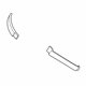 Toyota 53932-42010 Lower Filler, Driver Side