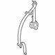 Toyota 73360-48072-A0 Lap & Shoulder Belt, Outer Passenger Side