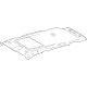 Toyota 63310-0A280-A0 Headliner, Beige