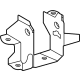 Toyota 12325-24070 Bracket, Engine Mounting, Driver Side(For Transverse Engine)