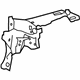 Toyota 64201-07020 Upper Reinforcement, Passenger Side