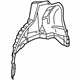 Toyota 61633-06910 Inner Wheelhouse, Passenger Side