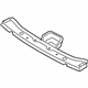 Toyota 63102-04090 Windshield Header, Front