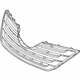 Toyota 53101-06070-A0 Grille, White, Front Upper