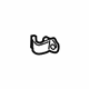 Toyota 63236-60030 Retainer, Rear