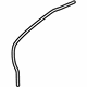 Toyota 63249-60190 Hose, Sliding Roof Drain, Front Passenger Side