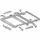 Toyota 63203-60061 Housing Sub-Assembly, Sliding Roof