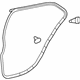 Toyota 67871-52150 Door Weatherstrip, Passenger Side