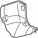 Toyota 62112-74020-C0 Cowl Trim, Driver Side