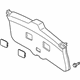 Toyota 67750-52090-B0 Lift Gate Trim, Rear Lower