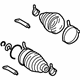 Toyota 04427-60093 Boot Kit, Front