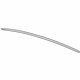Toyota 75556-47070 Drip Molding, Center Driver Side