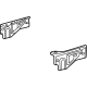 Toyota 53245-08040 Headlamp Bracket, Passenger Side