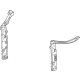 Toyota 53202-08050 Side Support, Passenger Side