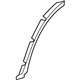 Toyota 75850-0C010 Molding, Passenger Side
