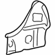 Toyota 64753-AC020 Rear Lamp Cover, Passenger Side