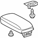 Toyota 58905-12821-B1 Lid Assembly, Rear