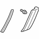 Toyota 52102-42900 Extension, Passenger Side