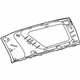 Toyota 62470-35900-B0 Upper Quarter Trim, Fawn, Inner Passenger Side