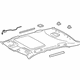 Toyota 63310-06322-B0 Headliner, Gray