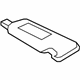 Toyota 74310-33C21-B0 Sunvisor, Gray, Passenger Side