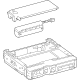 Toyota 86741-34010 Transceiver, Telematics