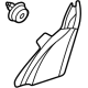Toyota 67491-0E060 Corner Trim, Passenger Side